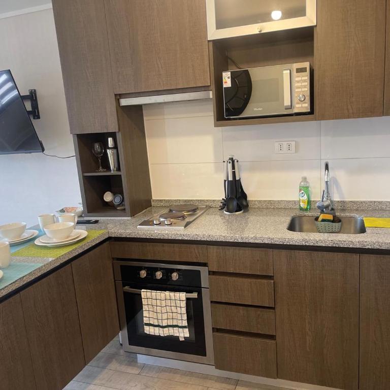 2 Apartamento en Santiago en fente al Metro - Hipodromo de Chile y Estadio San Laura - Apartamento de 1 dormitorio - 19