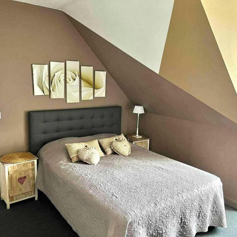 Escapade au coeur de Honfleur avec parking privé et vue panoramique - Studio - 1