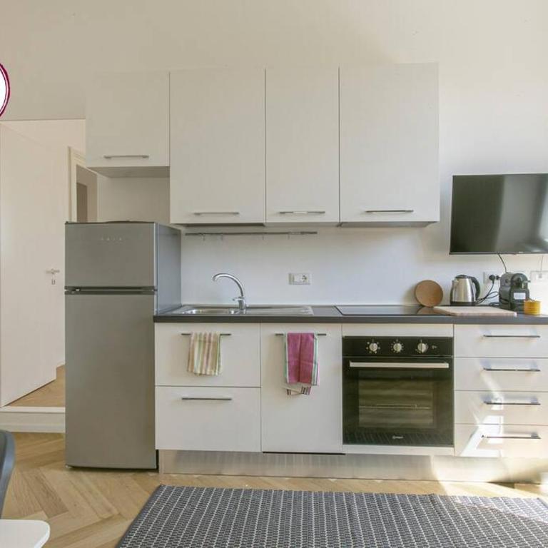 C M Il Passetto di Borgo Pio - Apartment mit 1 Schlafzimmer - 31