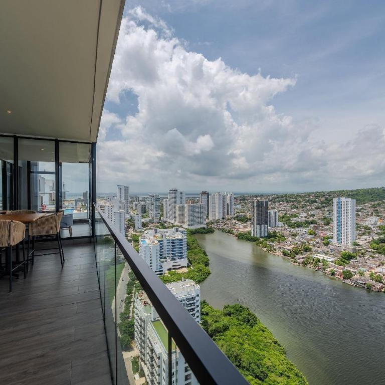 New Apt Beautiful Sea View and Walled City 2BR - Two-Bedroom Deluxe Apartment with Ocean View - 54