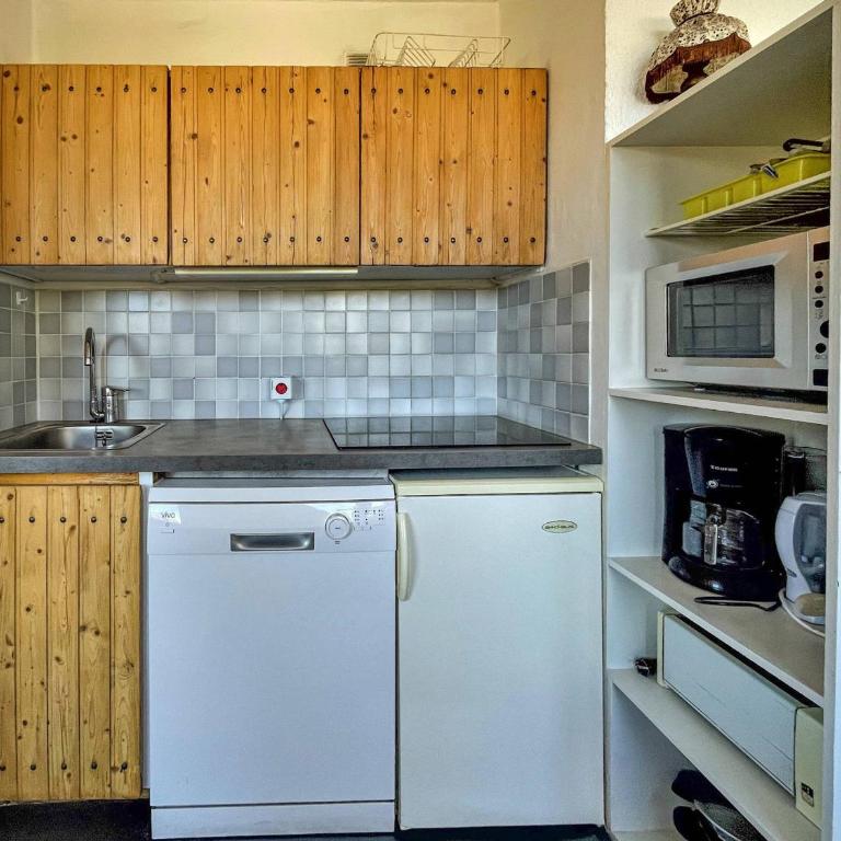 Studio classique 4 pers. aux Menuires, 24m², cosy, sans balcon - FR-1-452-247 - Studio - 5