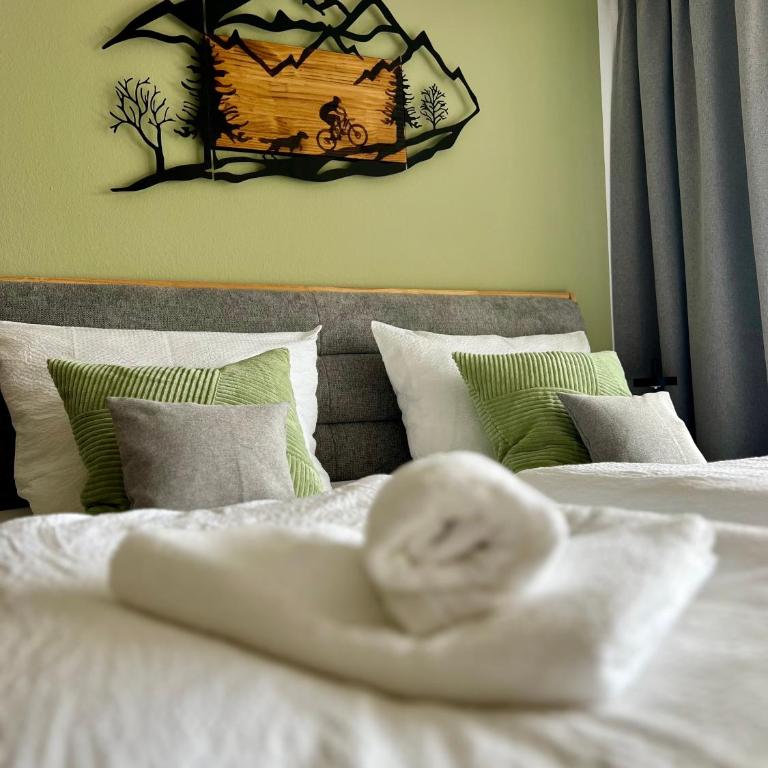 Ferienwohnung Wolkenfrei mit Pool und Sauna - Appartement 1 Chambre - 2