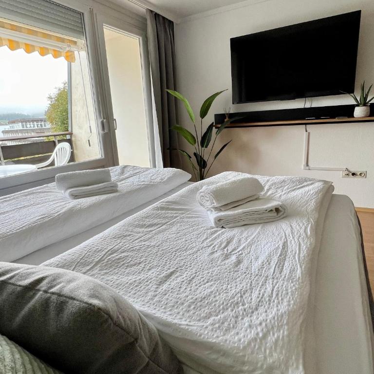 Ferienwohnung Wolkenfrei mit Pool und Sauna - Appartement 1 Chambre - 25