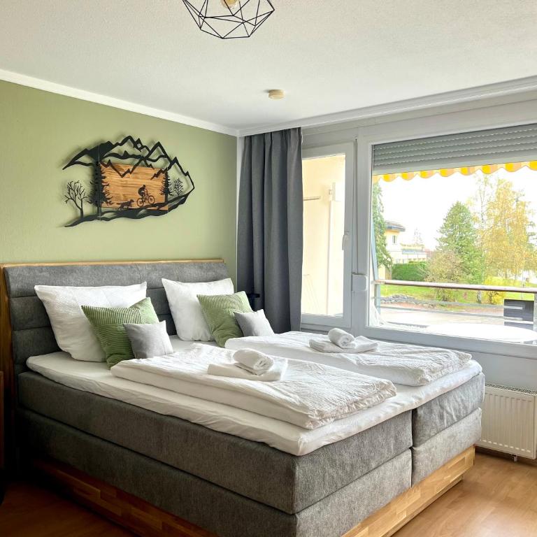 Ferienwohnung Wolkenfrei mit Pool und Sauna - Appartement 1 Chambre - 1