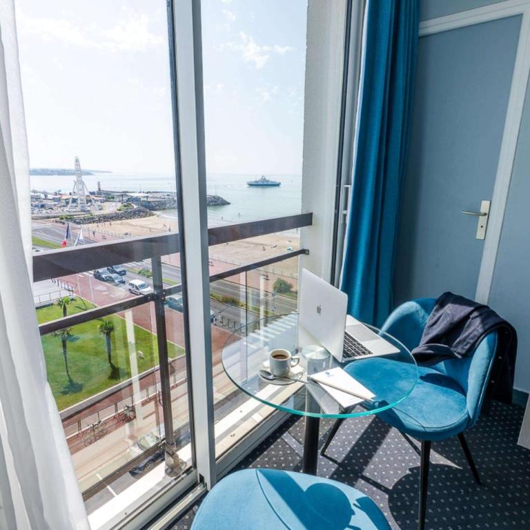 Best Western Hôtel Royan Océan - Chambre Double Supérieure avec Vue Panoramique sur Mer - 2