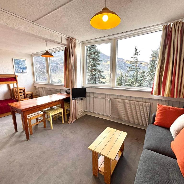 Studio classique 4 pers. aux Menuires, 24m², cosy, sans balcon - FR-1-452-247 - Studio - 1