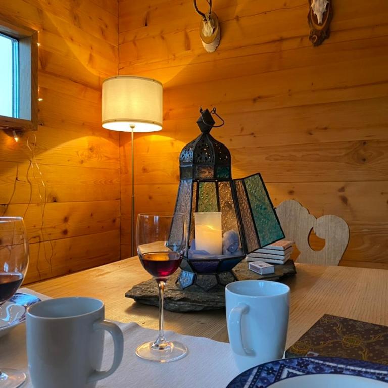 Chalet Safran - Apartment mit 3 Schlafzimmern und Bergblick - 38