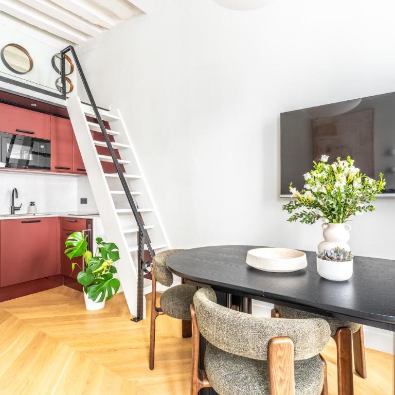 Luxury apartement, center of Paris - Apartamento de 2 dormitorios - 10