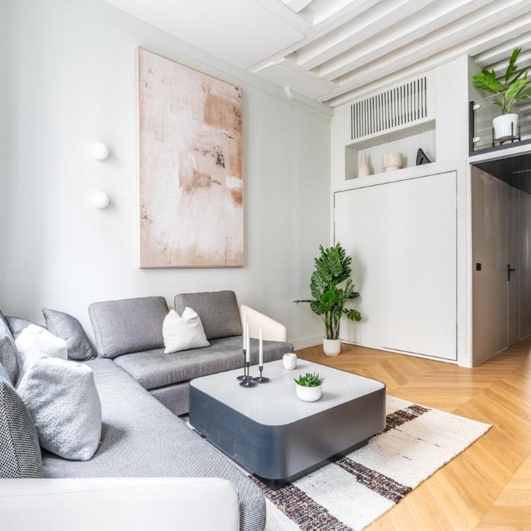 Luxury apartement, center of Paris - Apartamento de 2 dormitorios - 3