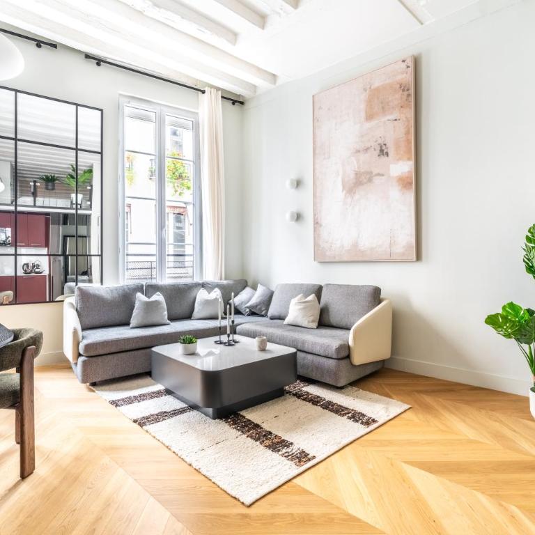 Luxury apartement, center of Paris - Apartamento de 2 dormitorios - 2