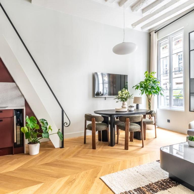 Luxury apartement, center of Paris - Apartamento de 2 dormitorios - 8