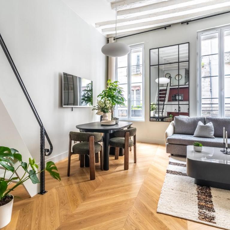 Luxury apartement, center of Paris - Apartamento de 2 dormitorios - 1