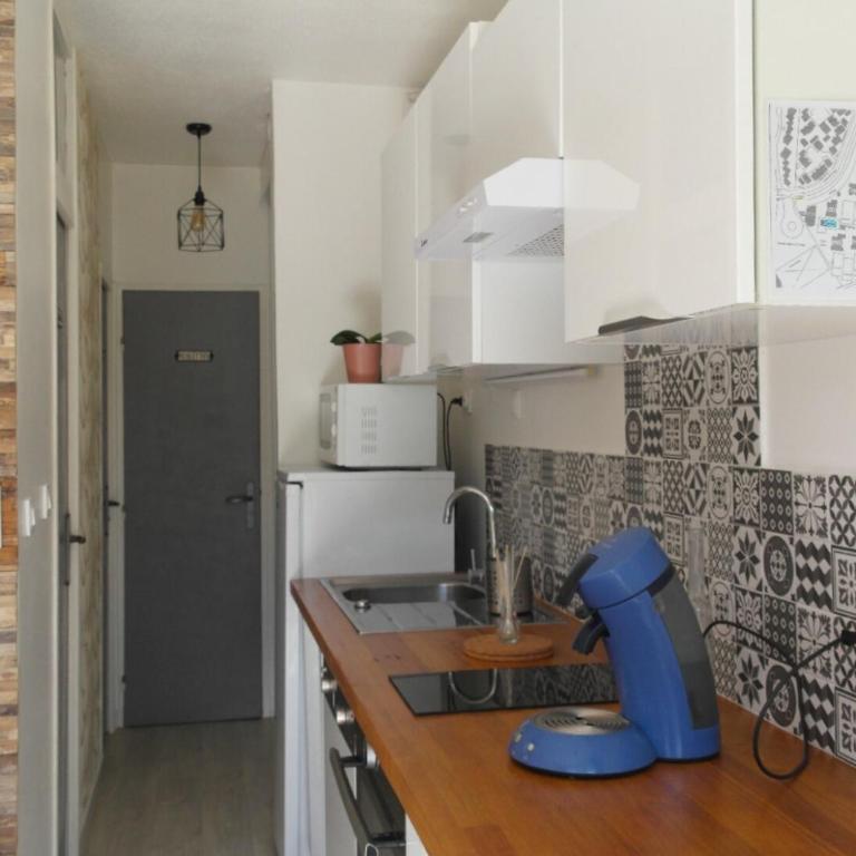 Studio climatisé à deux pas du Centre International de Tennis - Piscine et parking - Appartamento con 1 Camera da Letto - 7