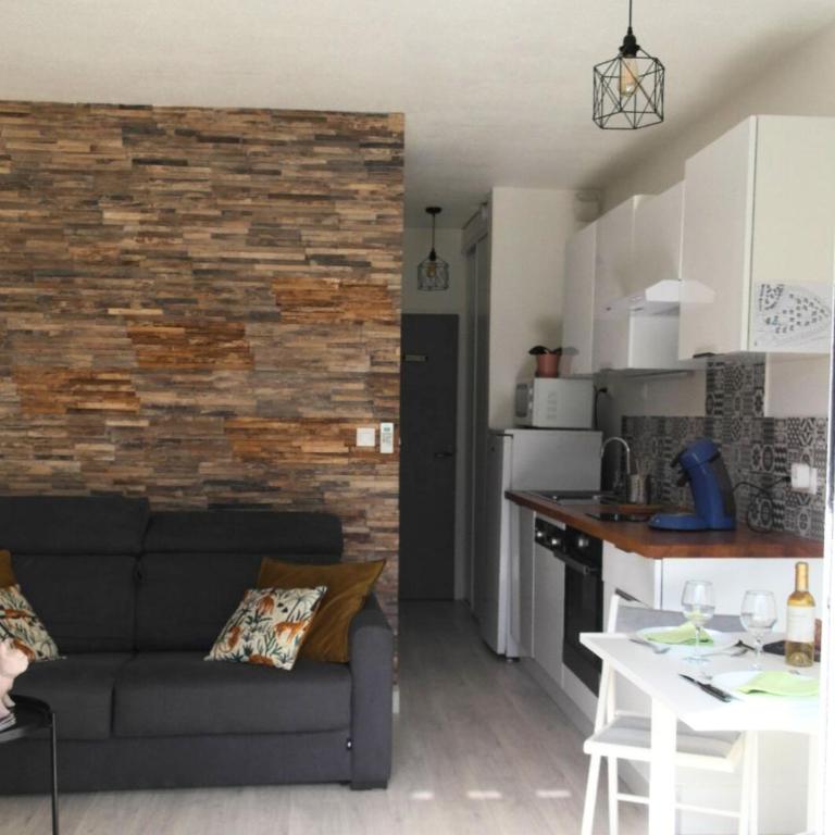 Studio climatisé à deux pas du Centre International de Tennis - Piscine et parking - Appartamento con 1 Camera da Letto - 11