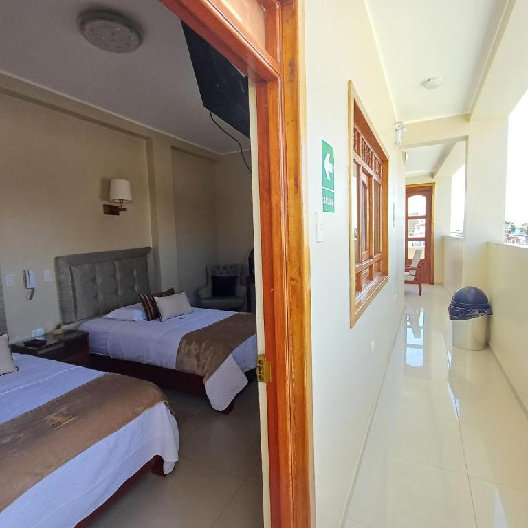 Arena Hostal - Standard Twin Room - 7