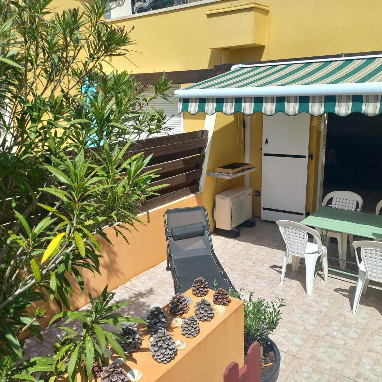 Studio climatisé à deux pas du Centre International de Tennis - Piscine et parking - Appartamento con 1 Camera da Letto - 15