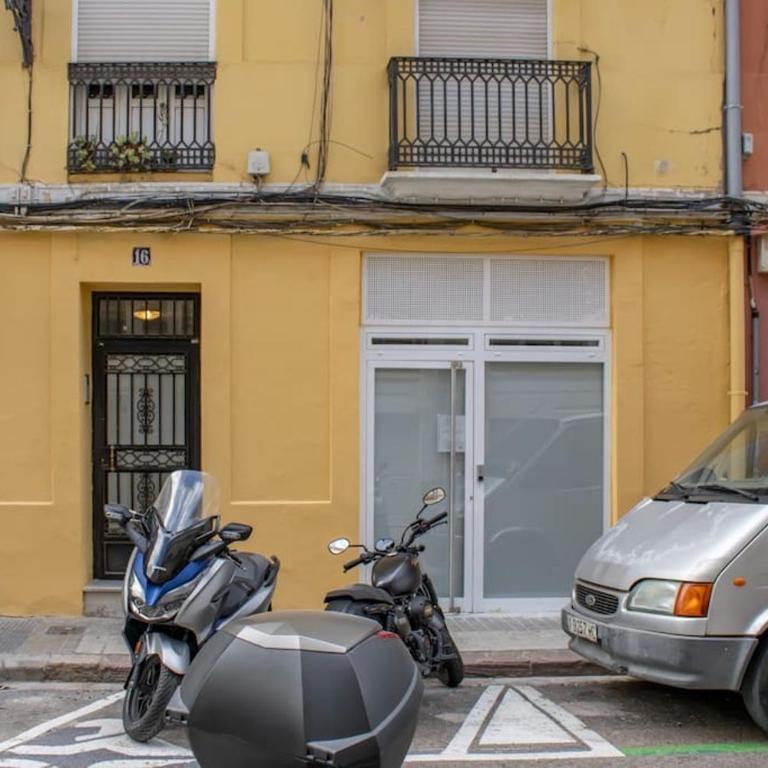 Acogedor estudio en el Centro de Valencia - One-Bedroom Apartment - 2
