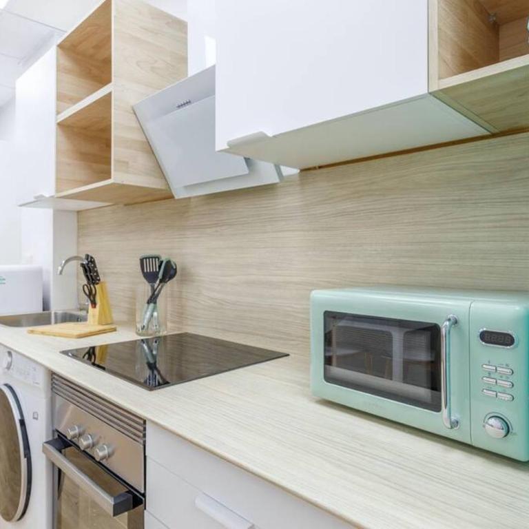 Acogedor estudio en el Centro de Valencia - One-Bedroom Apartment - 15