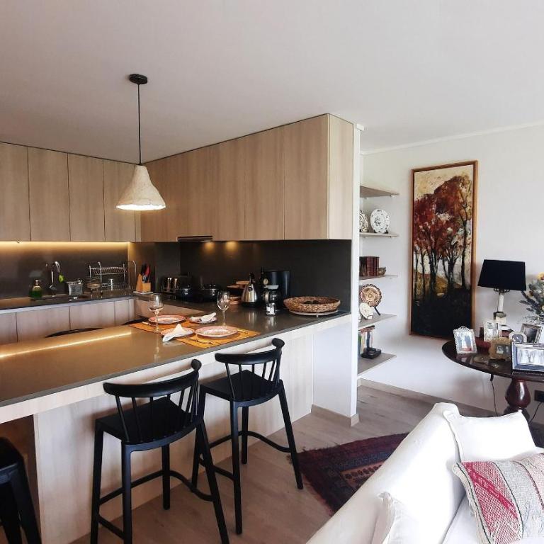 Rbk° Depto nuevo en sector Portal La Dehesa - Apartment with View - 15