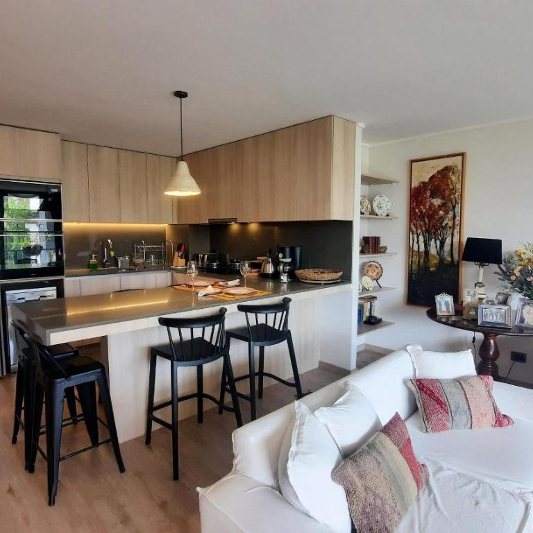 Rbk° Depto nuevo en sector Portal La Dehesa - Apartment with View - 16