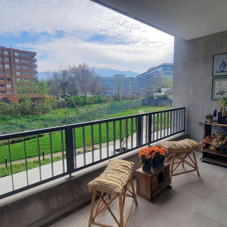 Rbk° Depto nuevo en sector Portal La Dehesa - Apartment with View - 25