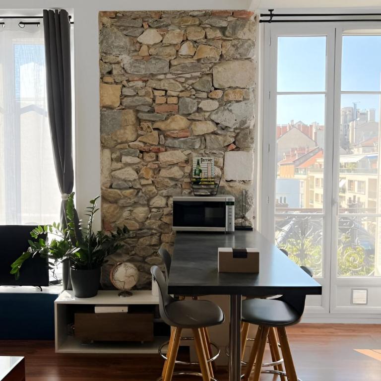 Le Championnet Parking privé - Appartement 1 Chambre - 5