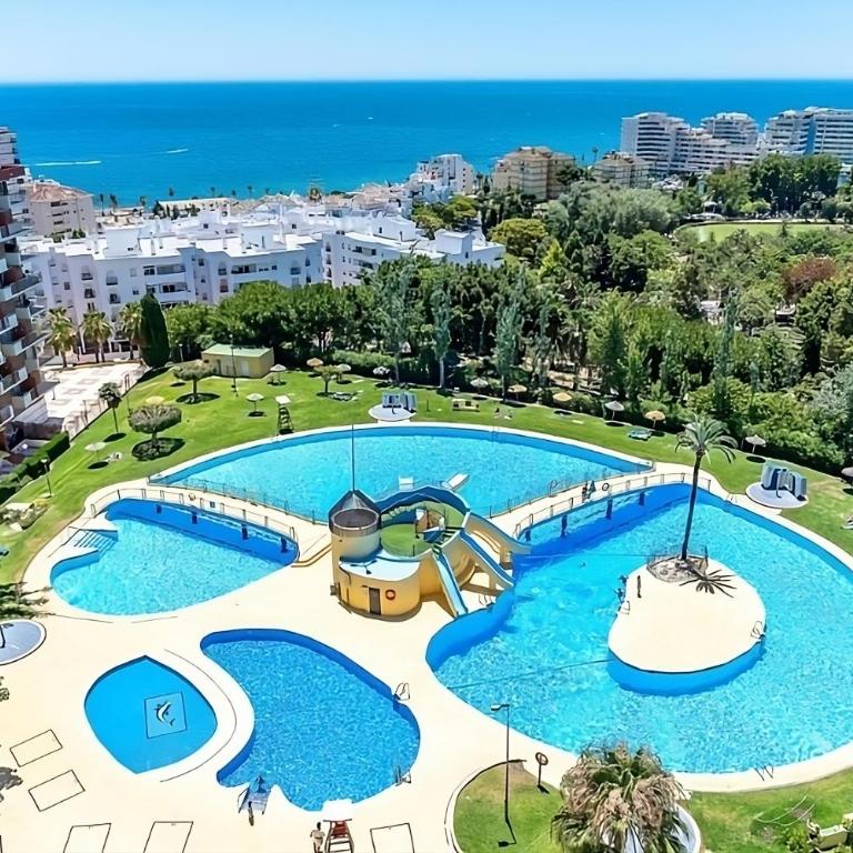 Sea View Studio Near Beach Pools Benalmádena - Studio with Sea View - 2