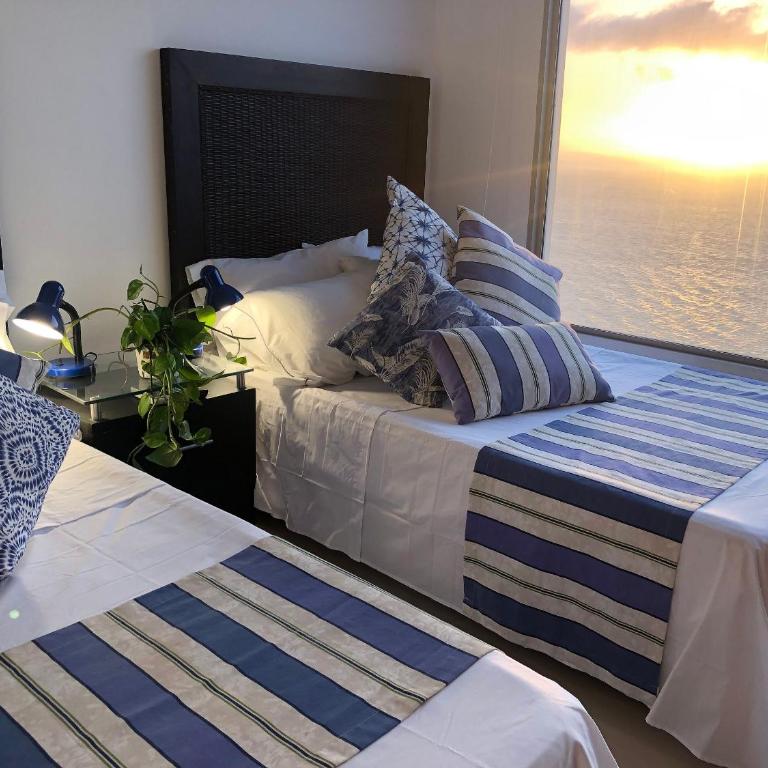 Vista de Ensueño Al Mar Bioseguridad home office - Apartamento - 7