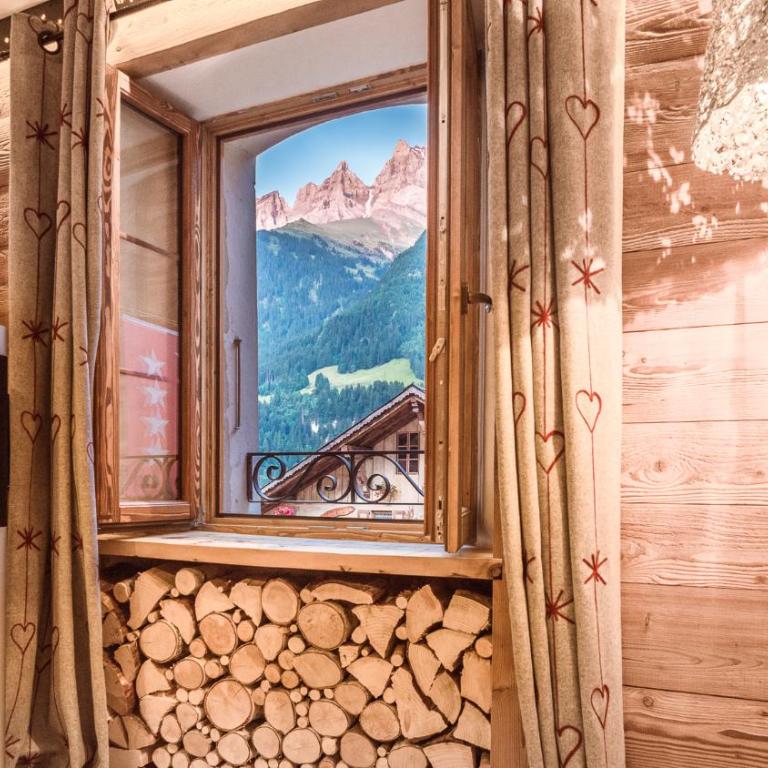 Le Chalet de l'Atelier - Le Nord - Camera Matrimoniale/Doppia con Letti Singoli con Vista Montagna - 5