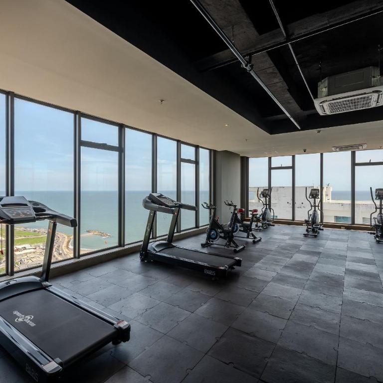 Espectacular Vista al Mar and Historic Center 2BR - Two-Bedroom Deluxe Apartment with Ocean View - 84