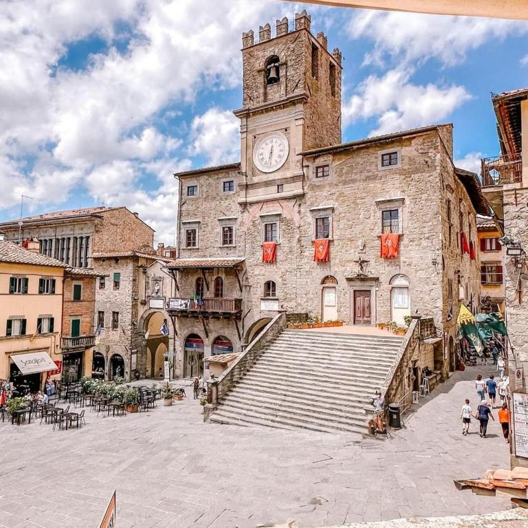 Balcone Fiorito, nel cuore del centro storico di Cortona - Appartamento - 15