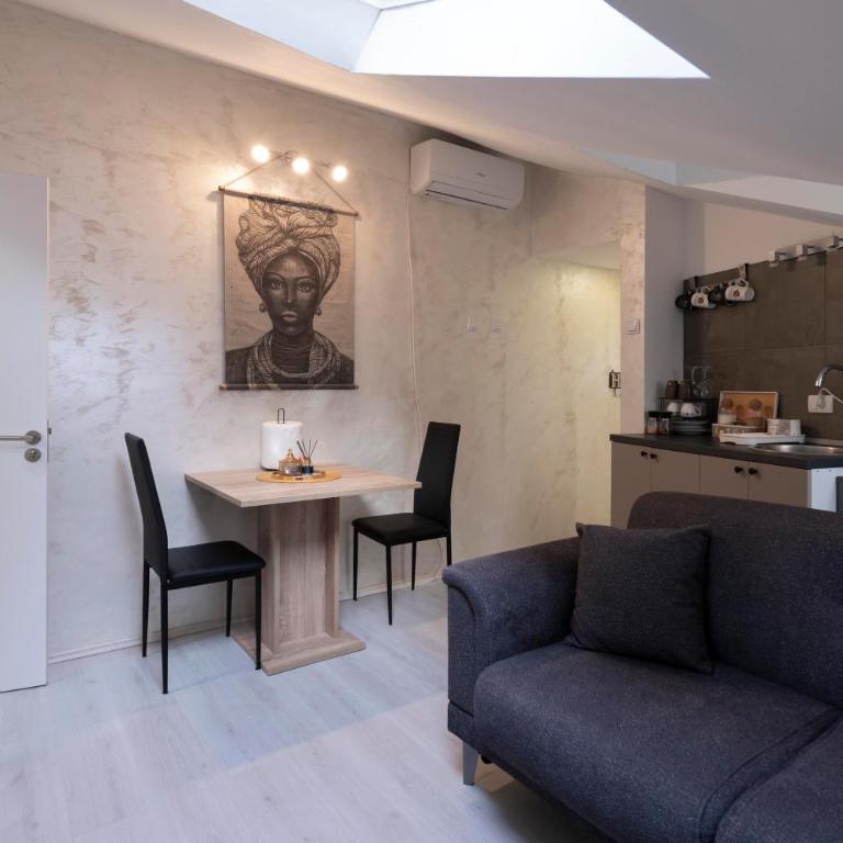 Botanica free parking apartman - Apartman sa 1 Spavaćom Sobom - 3