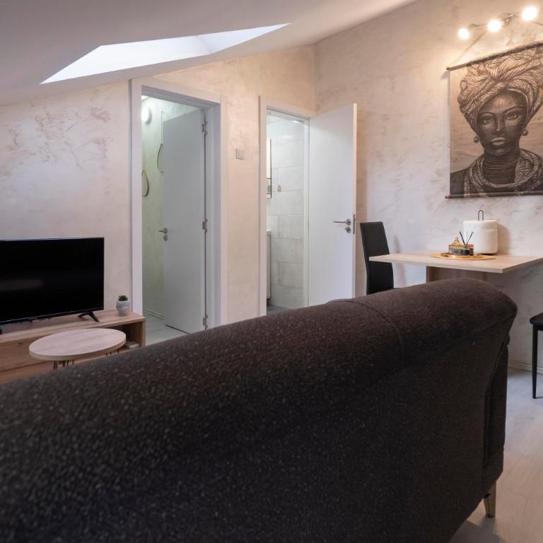 Botanica free parking apartman - Apartman sa 1 Spavaćom Sobom - 26