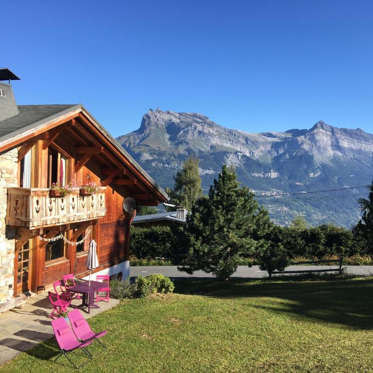 Marie Mont Blanc vue Mont Blanc - Appartement 1 Chambre - 4