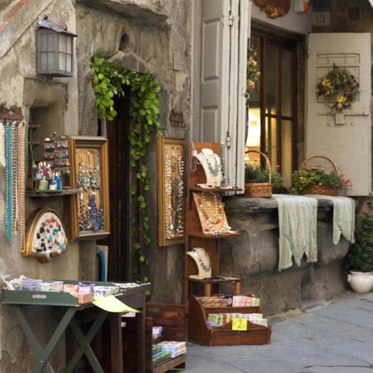 Balcone Fiorito, nel cuore del centro storico di Cortona - Appartamento - 19