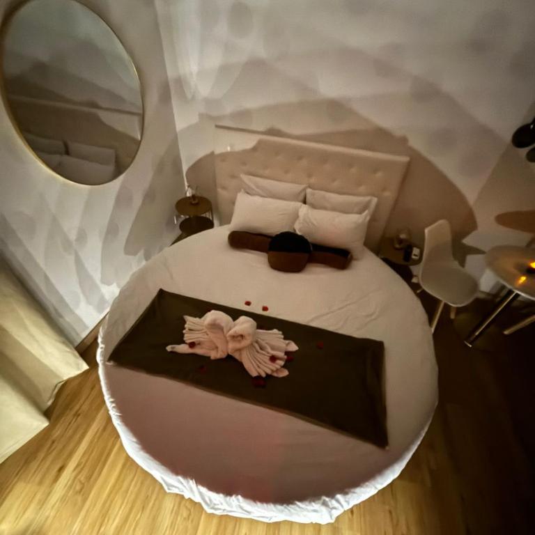 Studio Love room Spa Baignoire double La Ciotat Centre port - One-Bedroom Apartment - 6