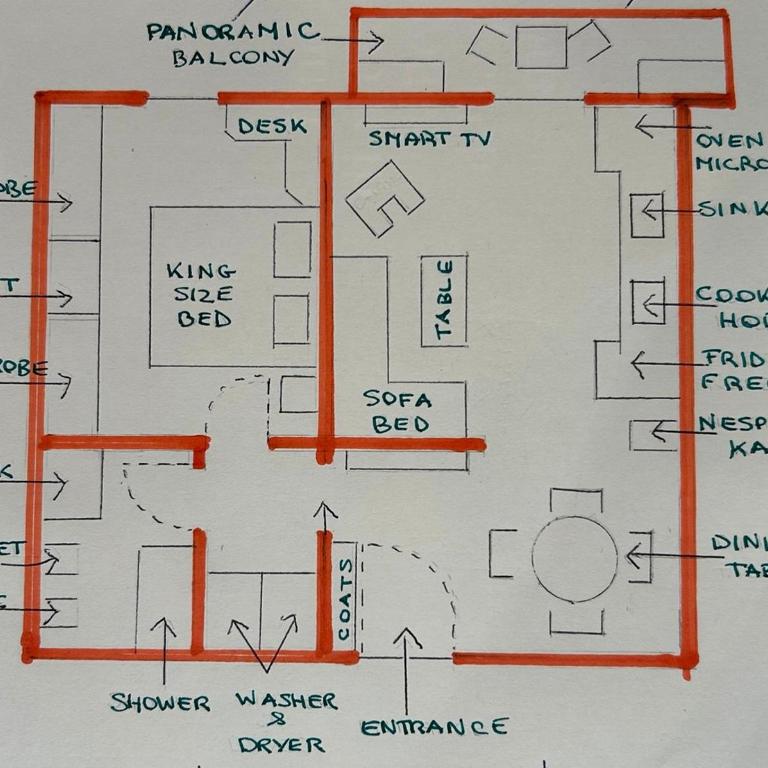 CBMC - Couldn't Be More Central - Appartamento con 1 Camera da Letto - 21