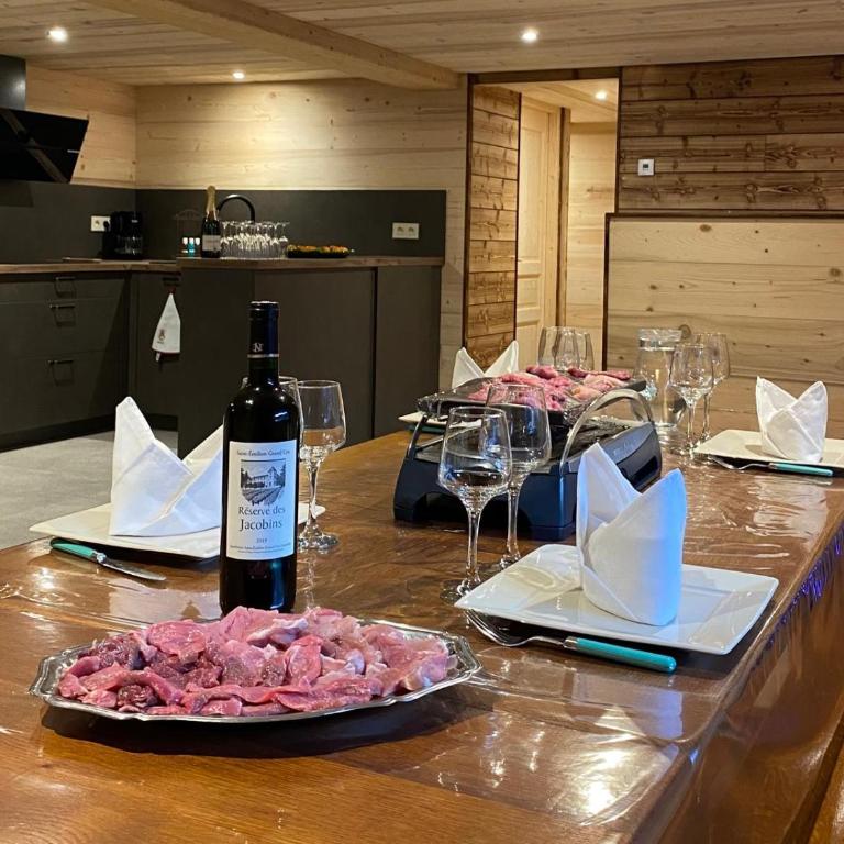 Appart 8 pers ac Jacuzzi portes du soleil La Chapelle-Chatel - Appartement 3 Chambres - 3