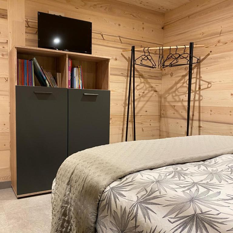 Appart 8 pers ac Jacuzzi portes du soleil La Chapelle-Chatel - Appartement 3 Chambres - 14