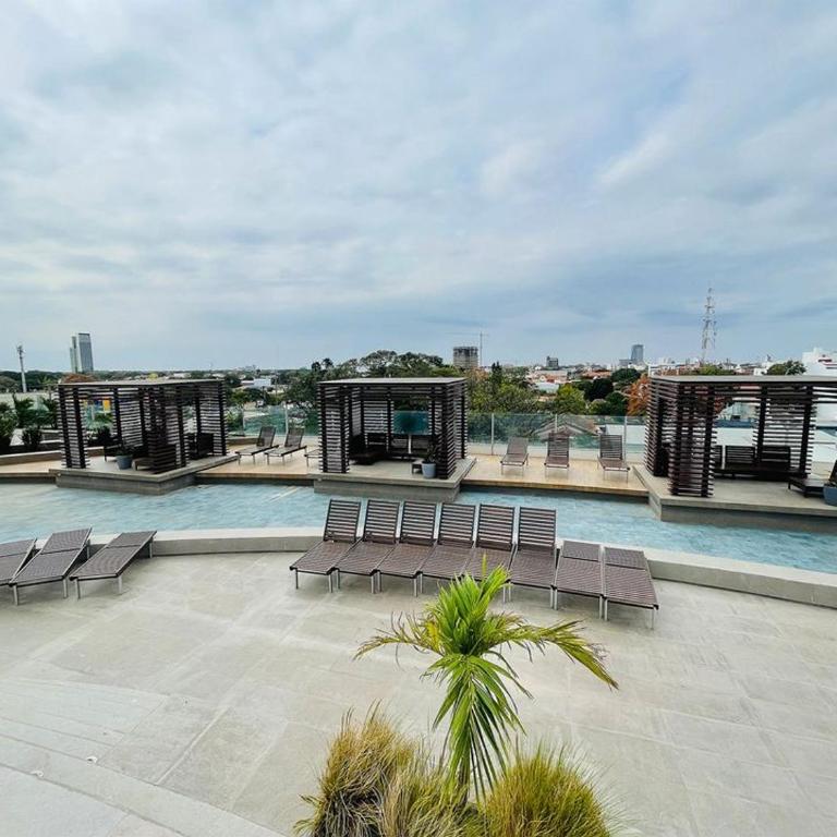 Hermoso Departamento Santa Cruz - One-Bedroom Apartment - 15