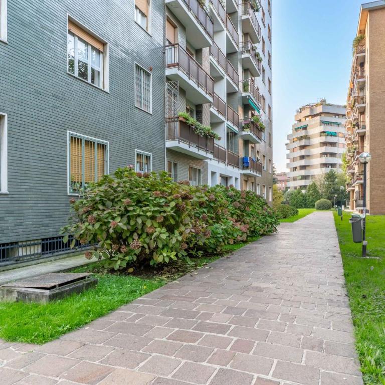 Green House San Siro M5 2 camere Netflix - One-Bedroom Apartment - 5