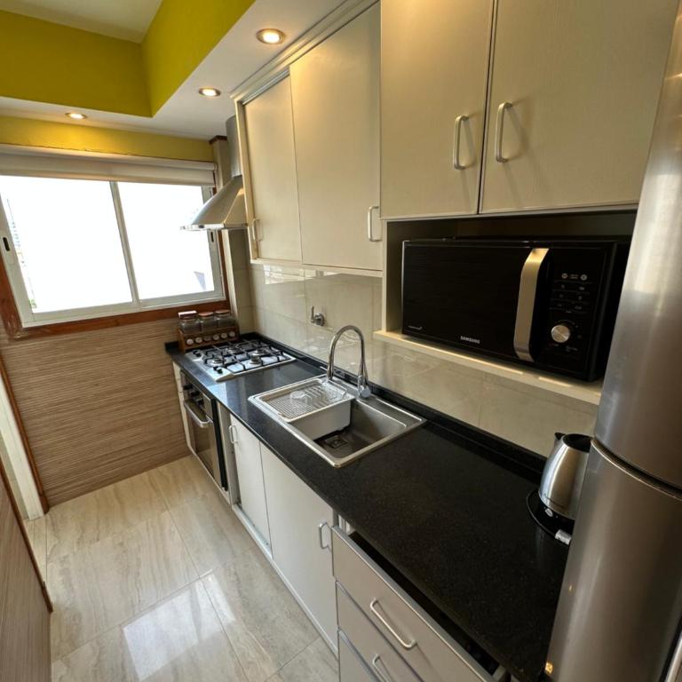 Departamento frente al mar en Miramar! Increible - Apartamento de 2 dormitorios - 4