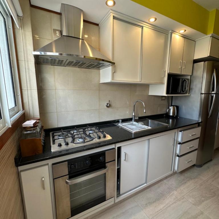 Departamento frente al mar en Miramar! Increible - Apartamento de 2 dormitorios - 6