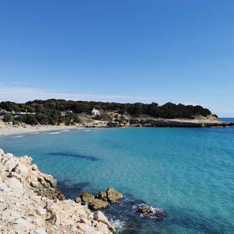 Studio Le Calme, plages à pied et jardin, La Couronne - One-Bedroom House - 2