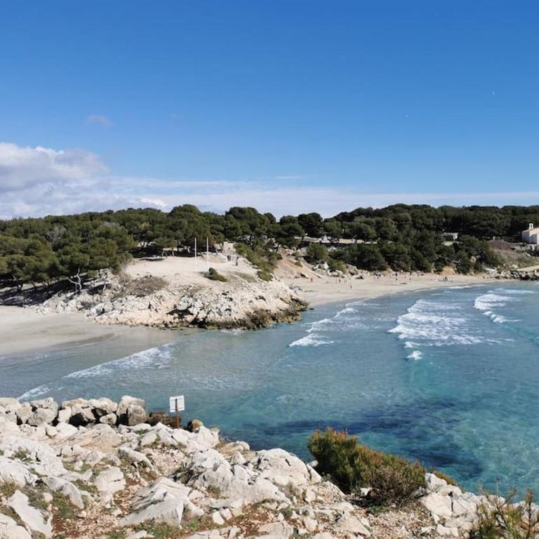 Studio Le Calme, plages à pied et jardin, La Couronne - One-Bedroom House - 14