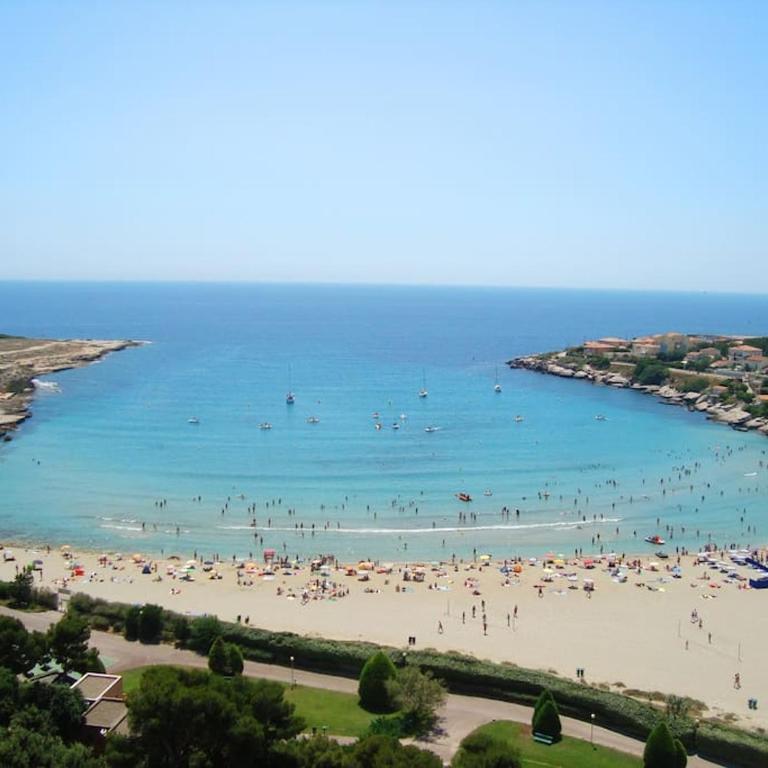 Studio Le Calme, plages à pied et jardin, La Couronne - One-Bedroom House - 18