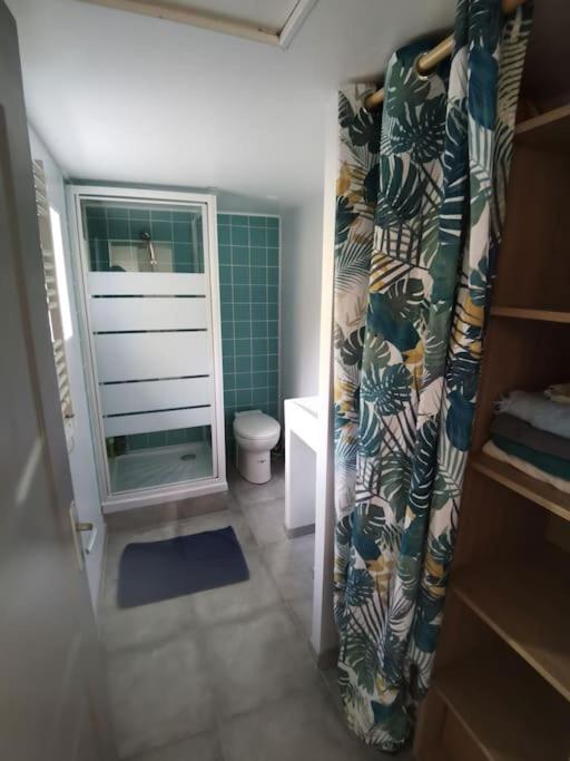 Studio Le Calme, plages à pied et jardin, La Couronne - One-Bedroom House - 6