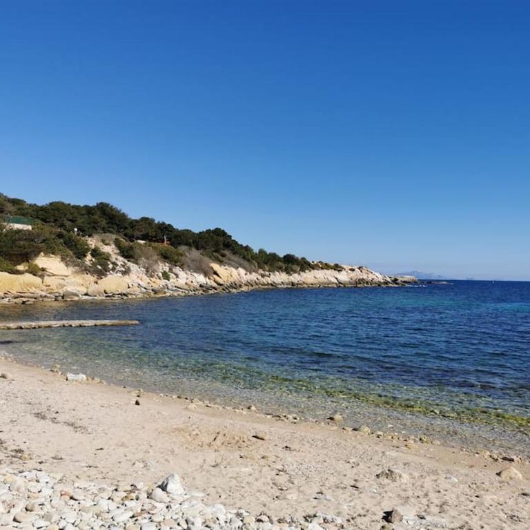 Studio Le Calme, plages à pied et jardin, La Couronne - One-Bedroom House - 21