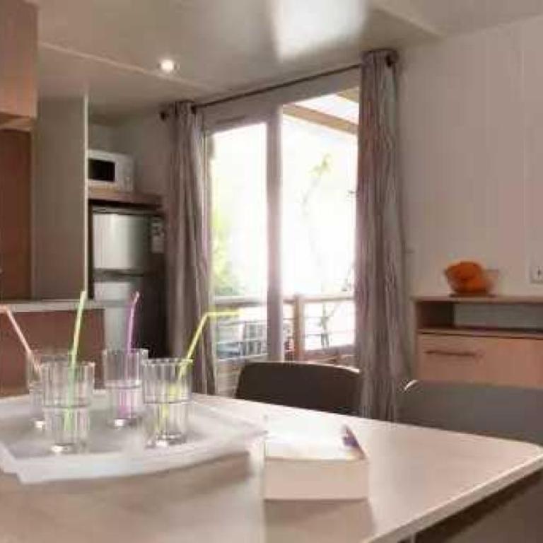 Camping - eebaeb - Mobile Home 2 Chambres - 4