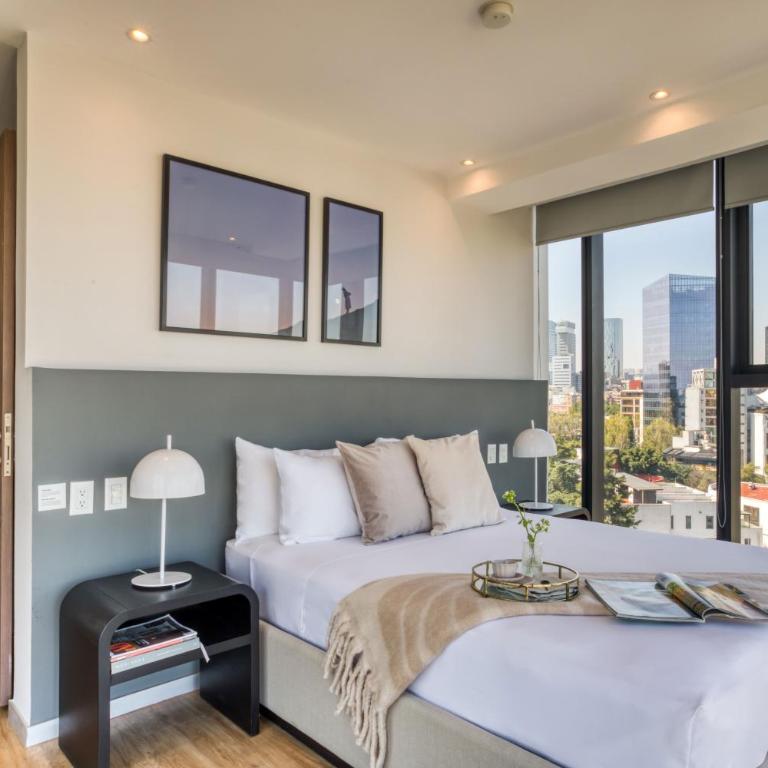ULIV Mexico City - Apartment with City View - 5